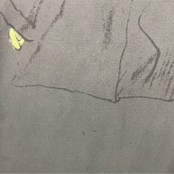 Star Wars Men’s Cotton Baby Yoda Grogu Graphic Short Sleeve Crewneck Tee Size M - Picture 3 of 5